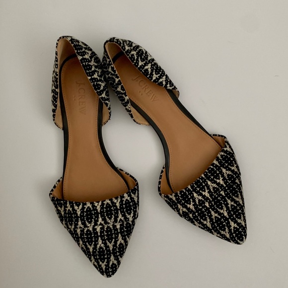J. Crew Shoes - J. Crew D'orsay pointed toe flats